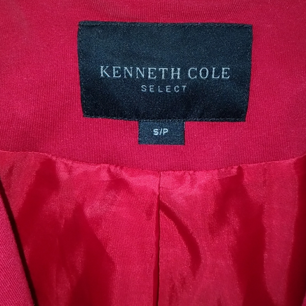 Kenneth Cole Red Jacket - Picture 3 of 4